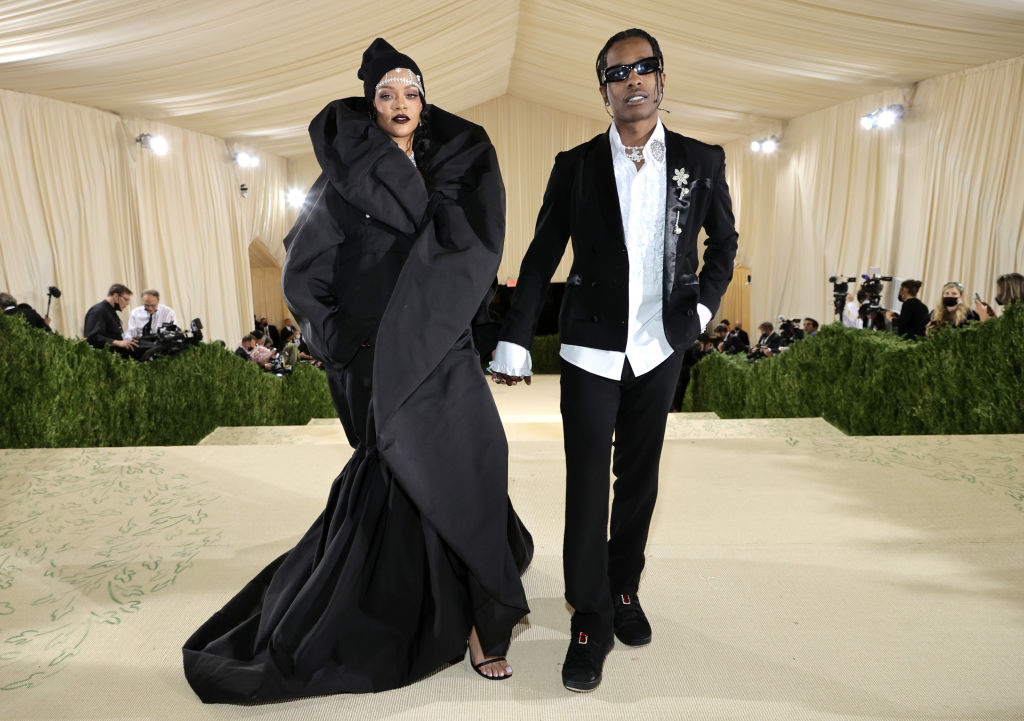 The 2021 Met Gala Celebrating In America: A Lexicon Of Fashion - Red Carpet
