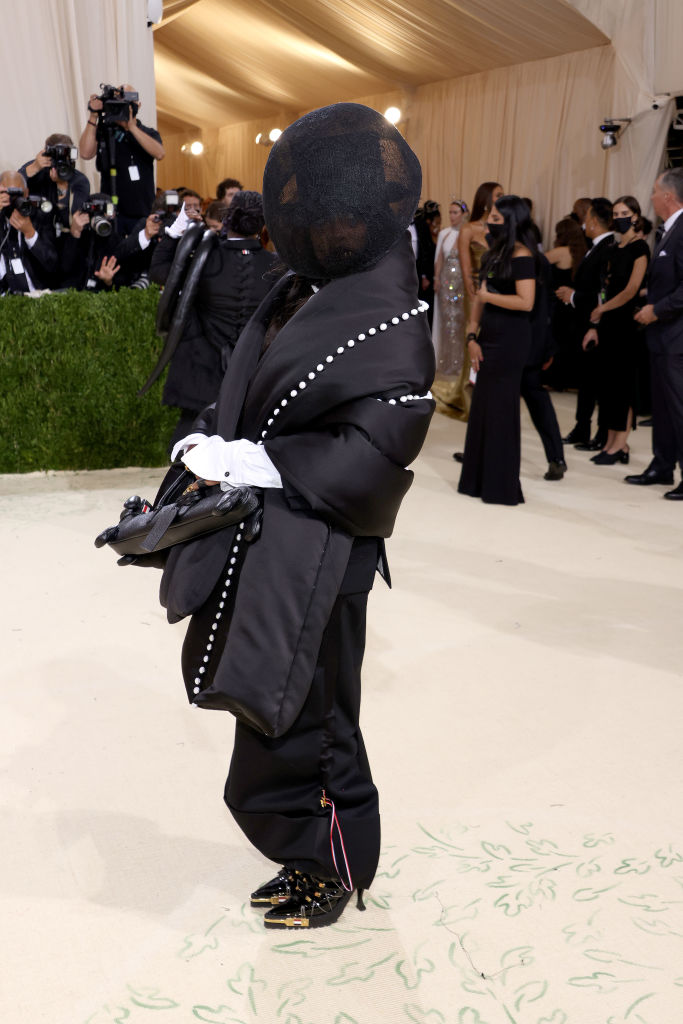 The 2021 Met Gala Celebrating In America: A Lexicon Of Fashion - Arrivals