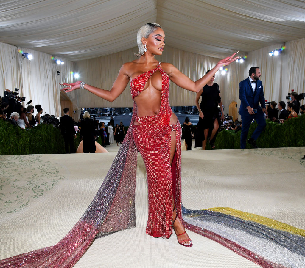 The 2021 Met Gala Celebrating In America: A Lexicon Of Fashion - Red Carpet