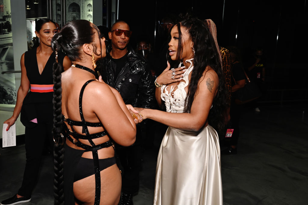 2021 MTV Video Music Awards - Backstage