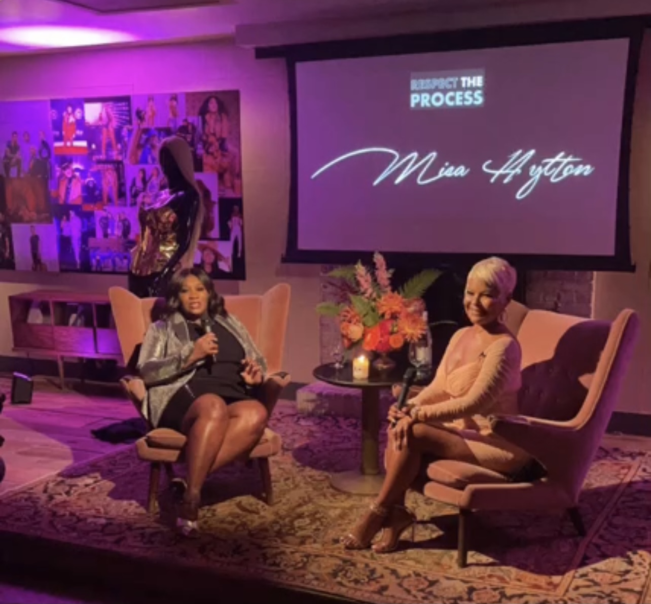 Misa Hylton, Bevy Smith