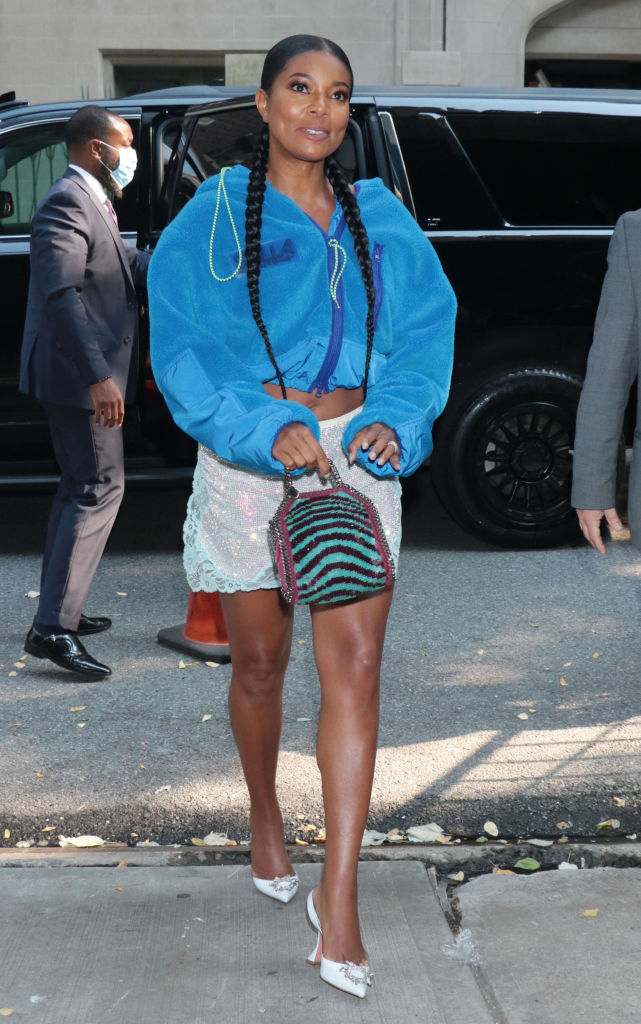 Celebrity Sightings In New York - September 15, 2021