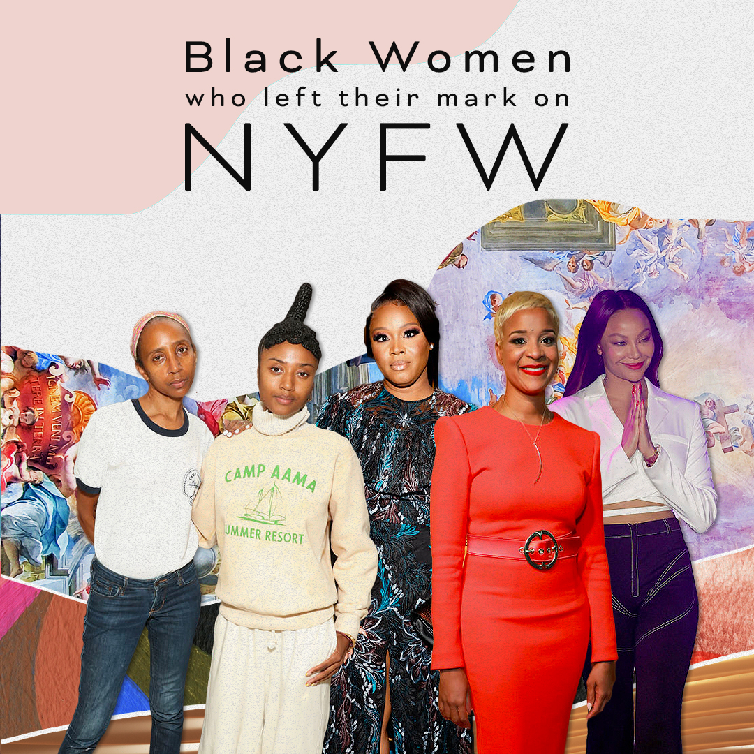 Black Women Left Their Mark On FW