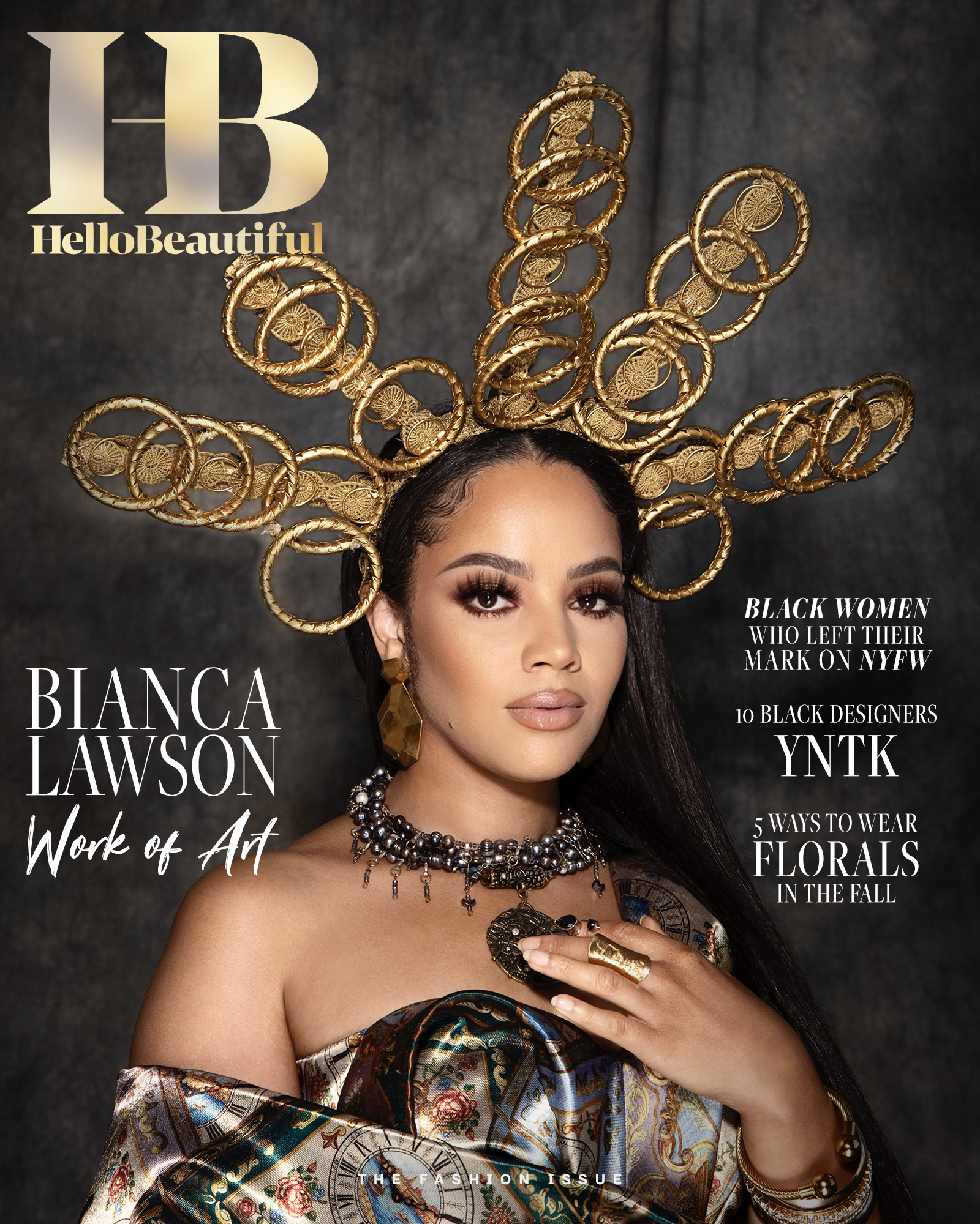 Bianca Lawson "The Fashion Issue" Cover
