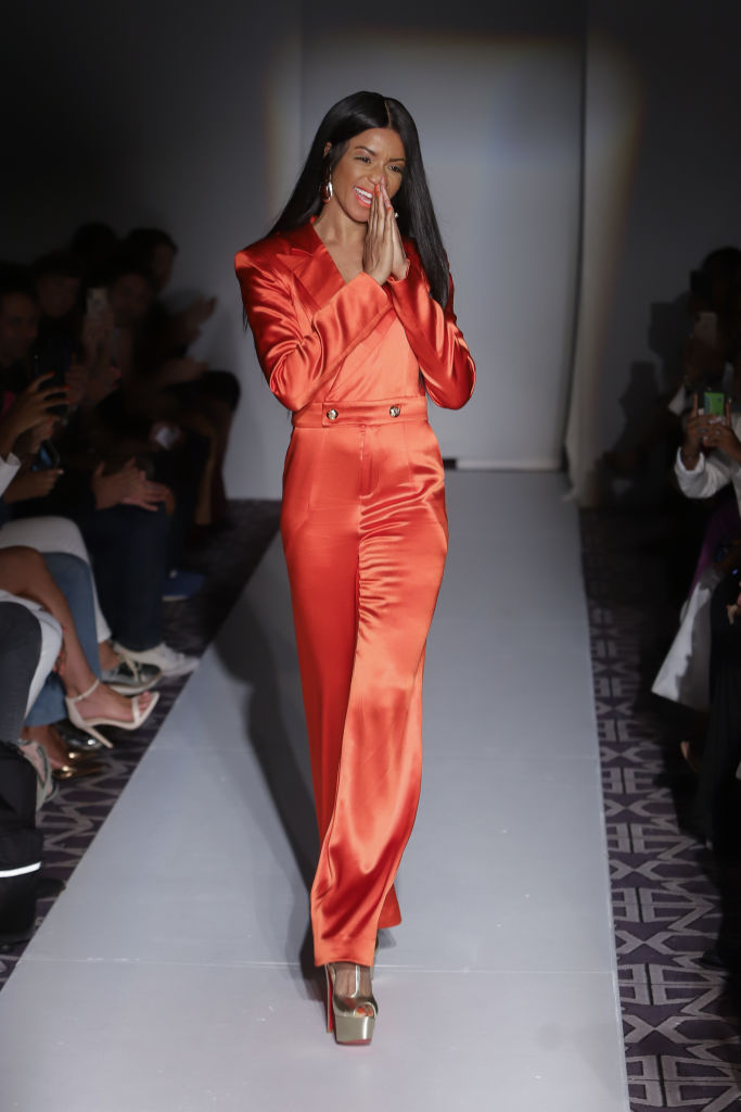 Jovana Louis Spring Summer 2020