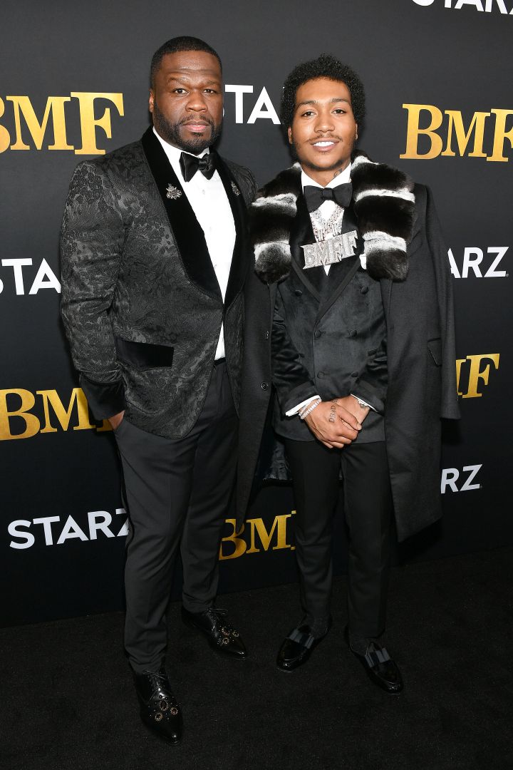 50 Cent & Demetrius Flenory Jr.