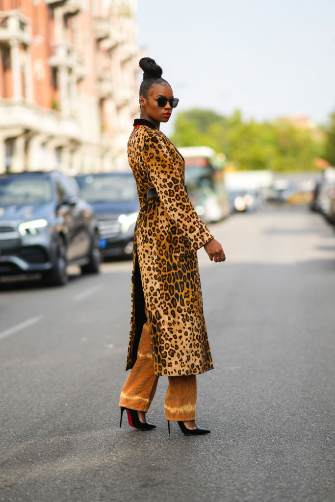 Street Style - Day 3 - Milan Fashion Week - Spring / Summer 2022