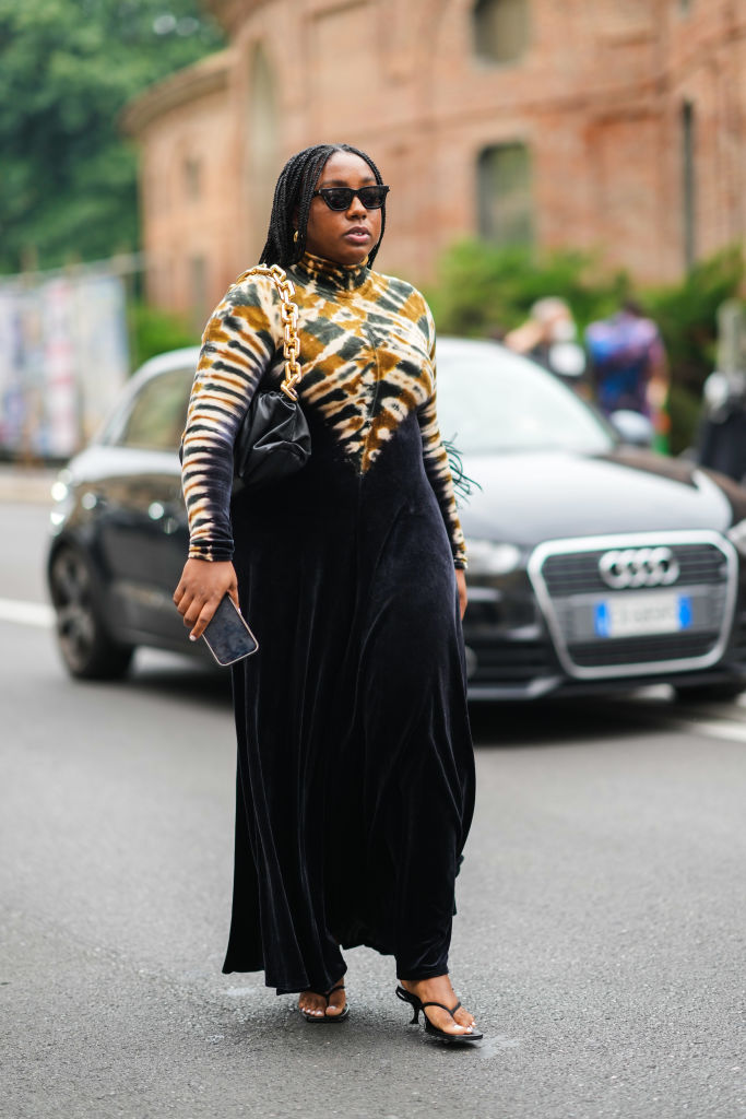 Street Style - Day 5 - Milan Fashion Week - Spring / Summer 2022