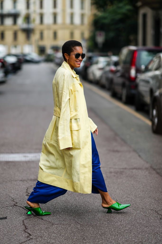 Street Style - Day 5 - Milan Fashion Week - Spring / Summer 2022