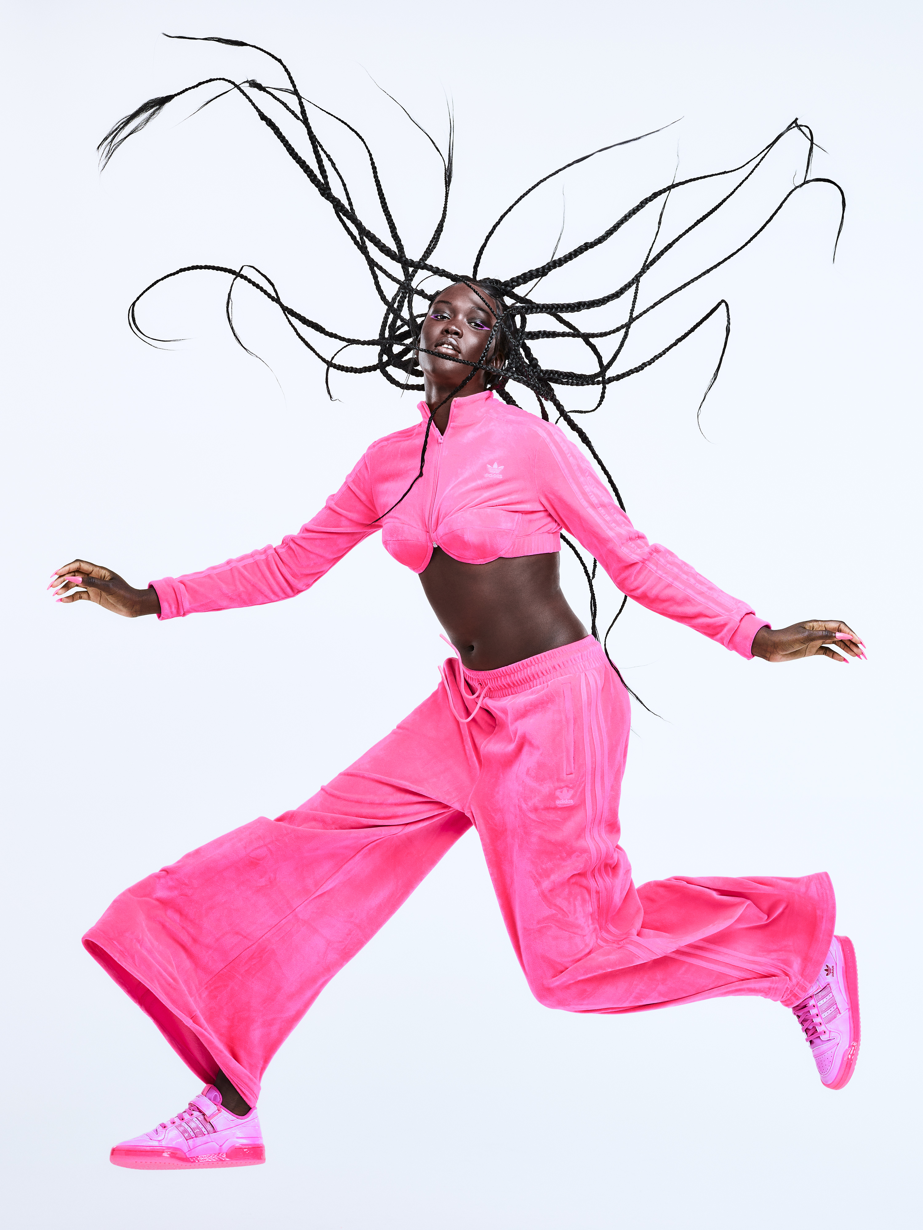 Jeremy Scott X Adidas Original Dip Collection