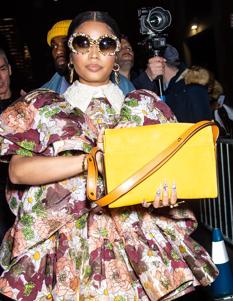 Celebrity Sightings In New York City - February 12, 2020