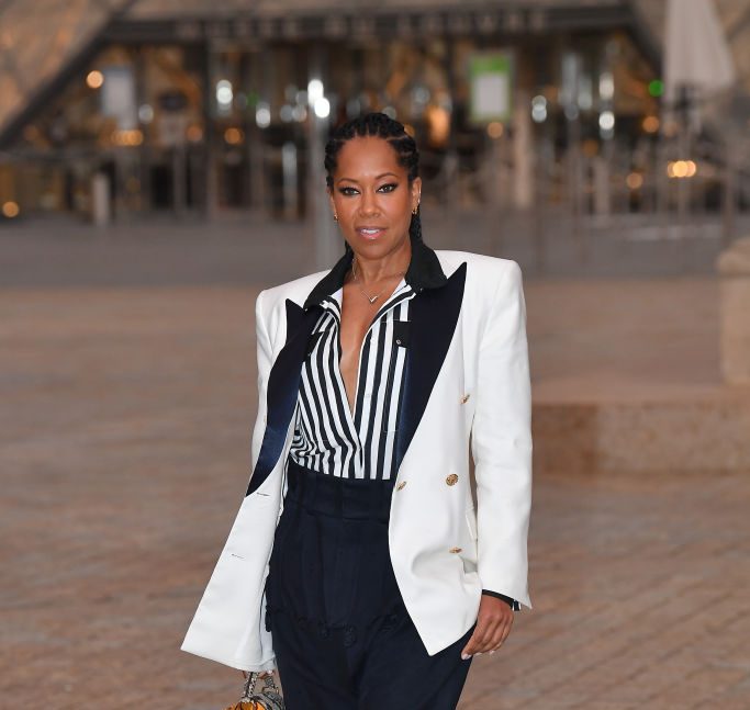 Louis Vuitton : Outside Arrivals - Paris Fashion Week - Womenswear Spring Summer 2022