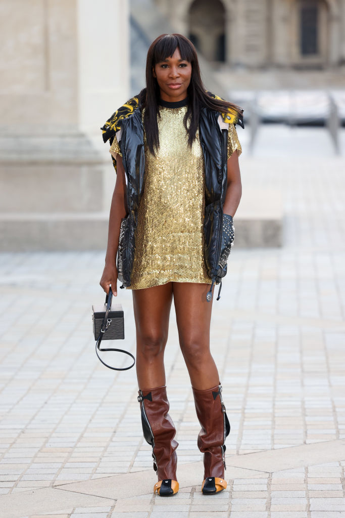 Louis Vuitton : Outside Arrivals - Paris Fashion Week - Womenswear Spring Summer 2022