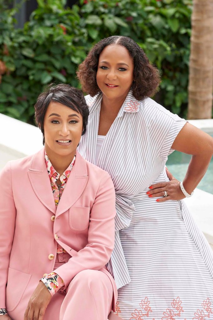 Desiree Rogers and Cheryl Mayberry McKissack