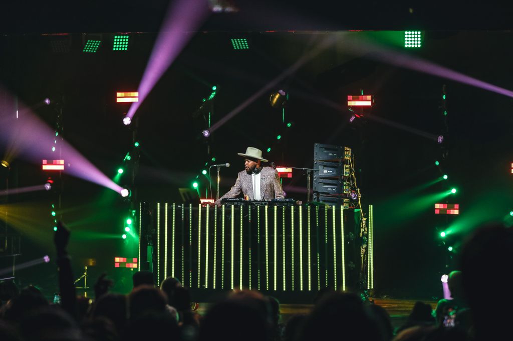 D Nice at the Apollo