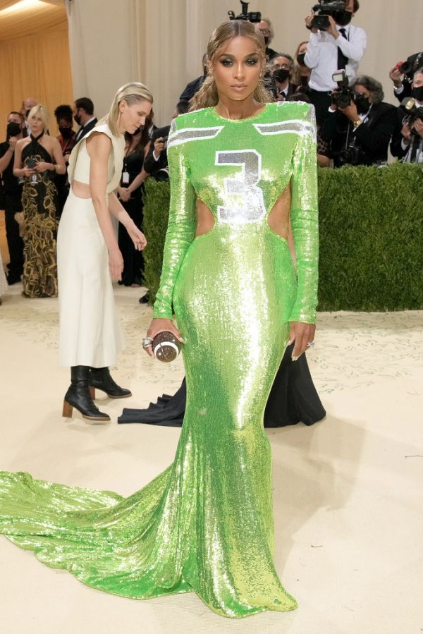 The 2021 Met Gala Celebrating In America: A Lexicon Of Fashion - Arrivals