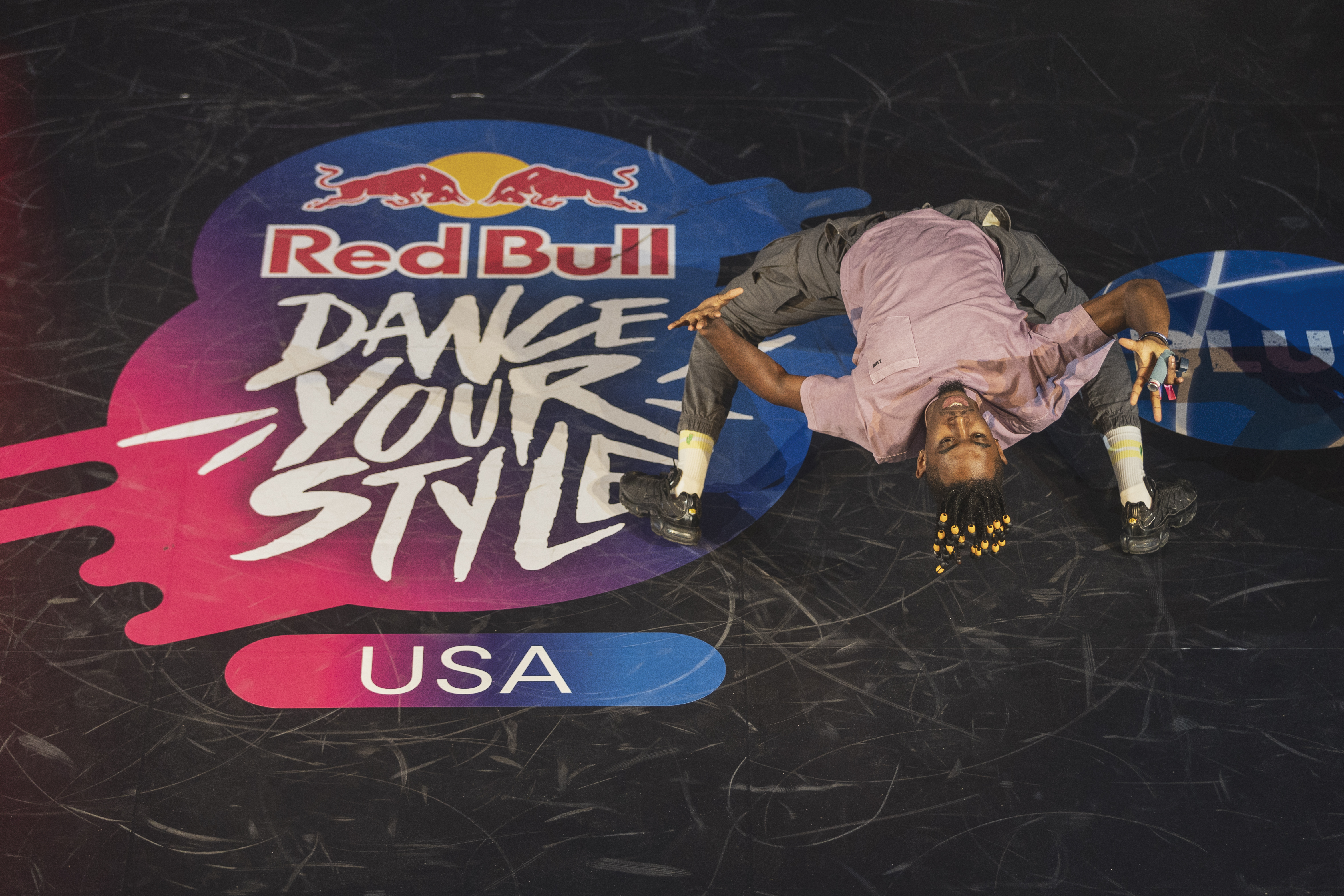Don Soup competes at Red Bull Dance Your Style National Finals