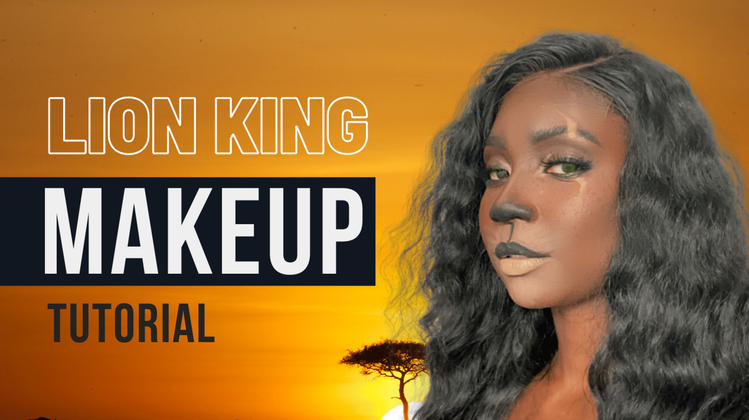 Anika Kai Halloween Makeup