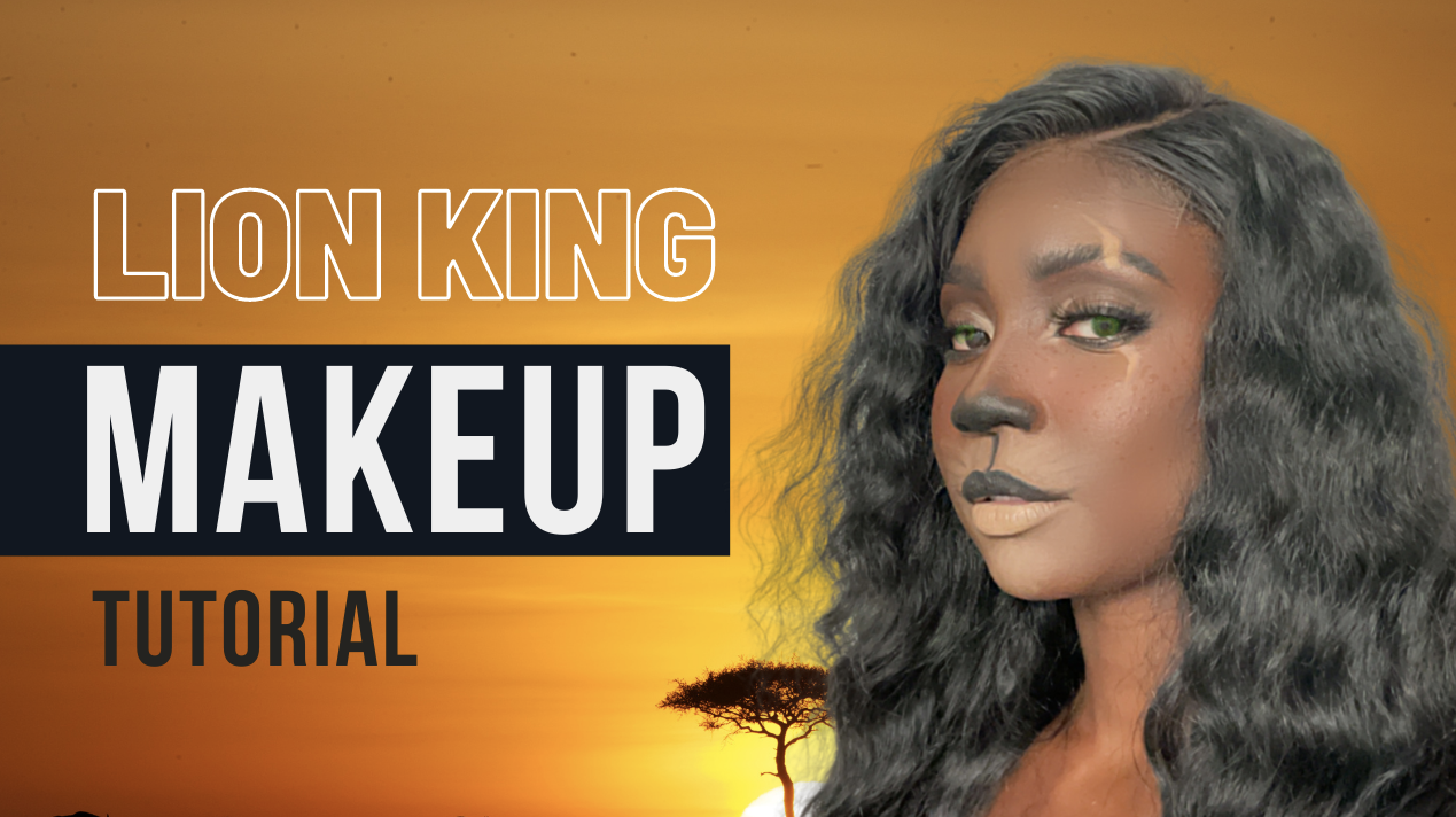 Anika Kai Halloween Makeup