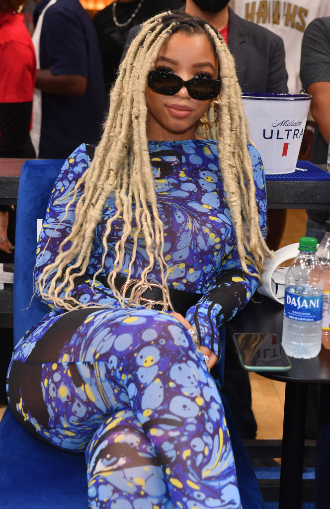 Celebrities Attend Dallas Mavericks vs Atlanta Hawks - October 21, 2021