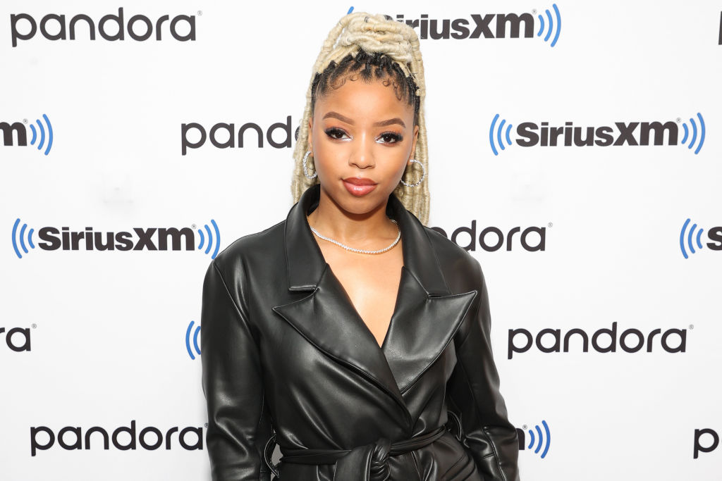 Chlöe Visits The SiriusXM Studios In New York City