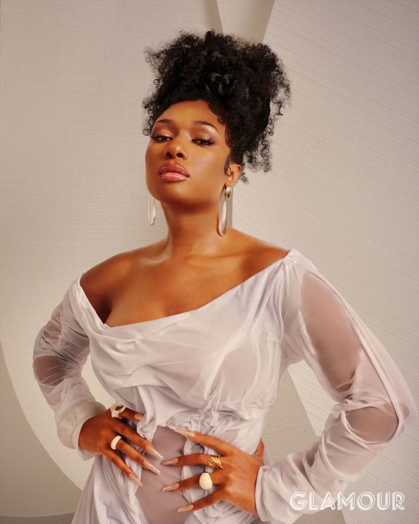 Megan Thee Stallion Named Glamour Magazine's Woman of the Year