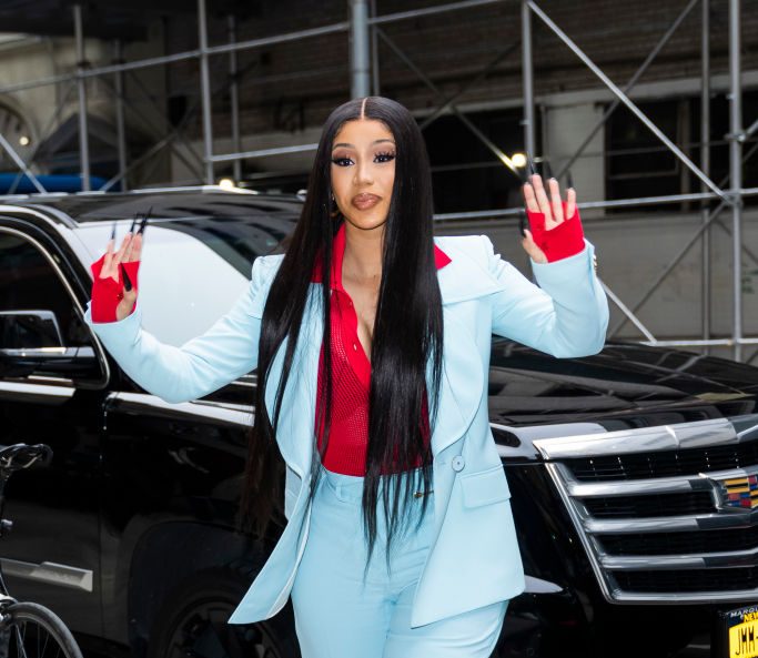 Celebrity Sightings In New York City - November 02, 2021