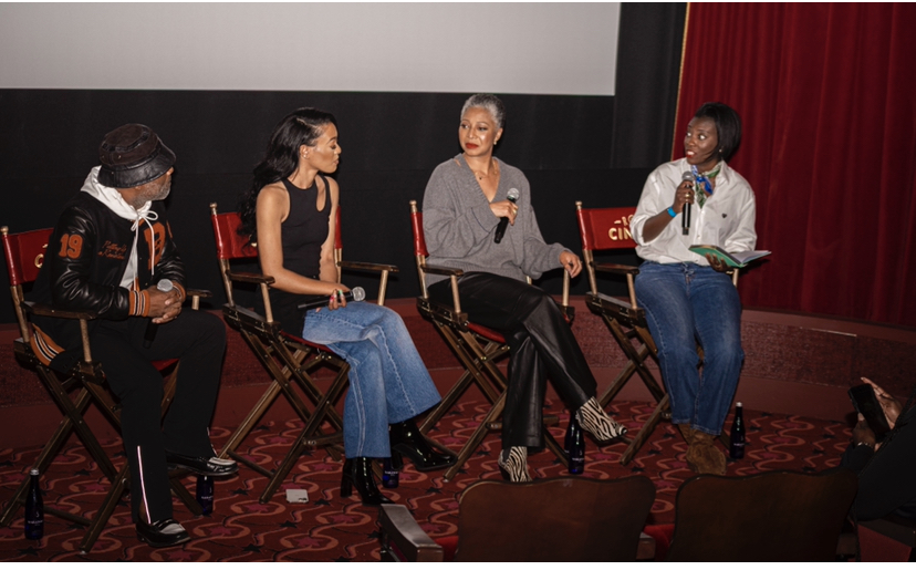 NETFLIX X BLACK IN FASHION COUNCIL #THEHARDERTHEYFALL NYC PRIVATE SCREENING