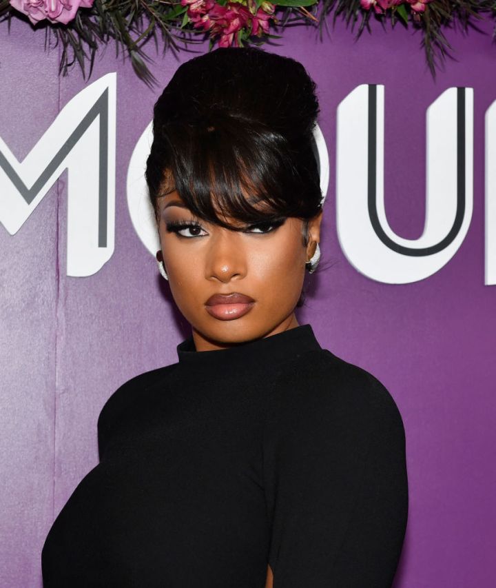 Megan Thee Stallion At The '2021 Glamour Women of the Year Awards'