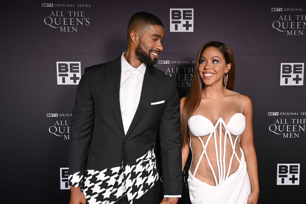 Premiere Screening For The New BET+ And Tyler Perry Studios' Scripted Series "All The Queen's Men"