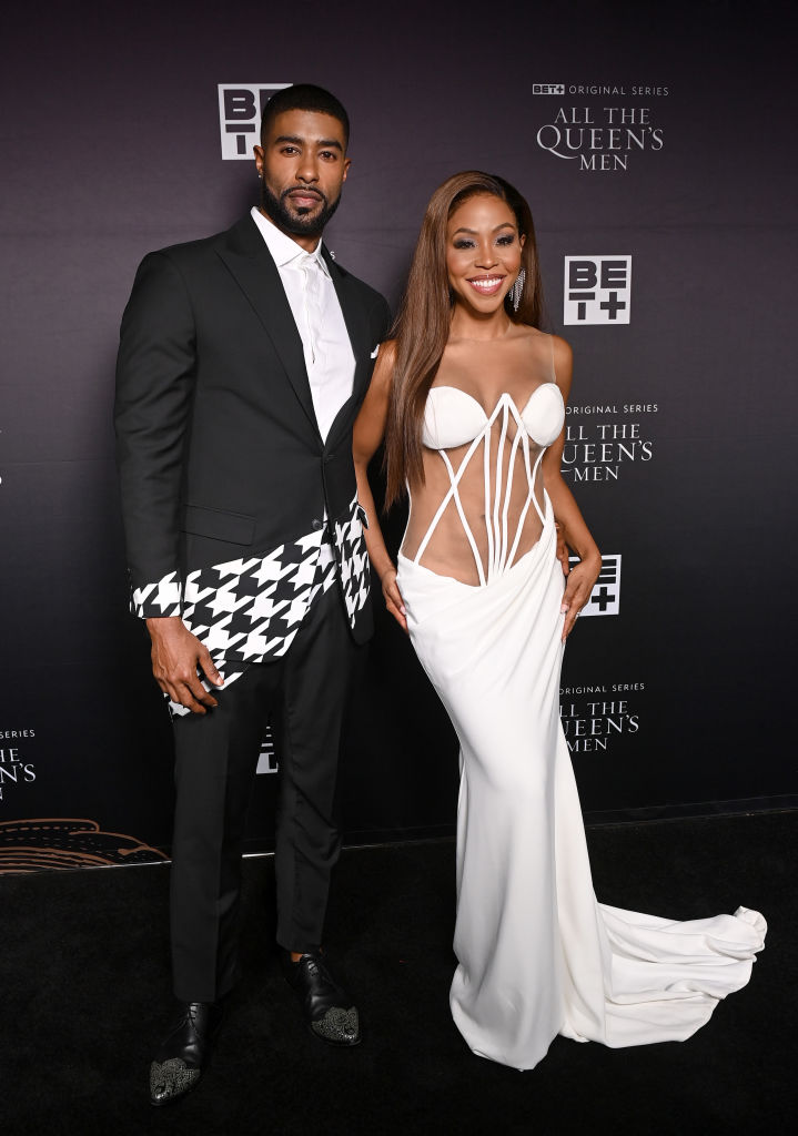 KJ Smith and Skyh Alvester Black