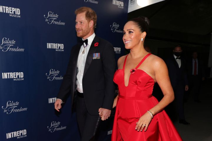 Prince Harry & Meghan Markle