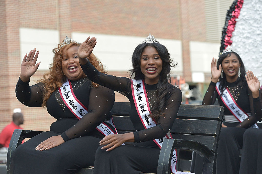 Morehouse, Spelman, And Clark Homecoming Parade
