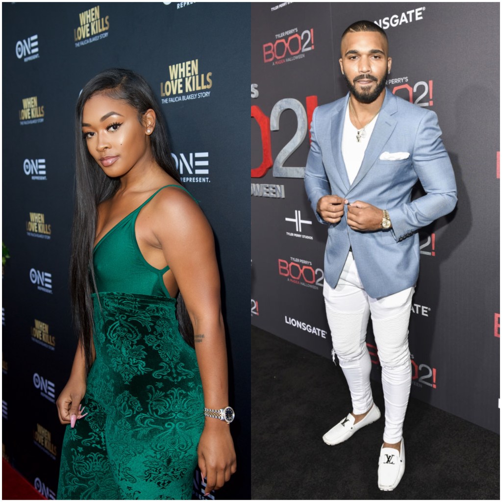 Miracle Watts and Tyler Lepley