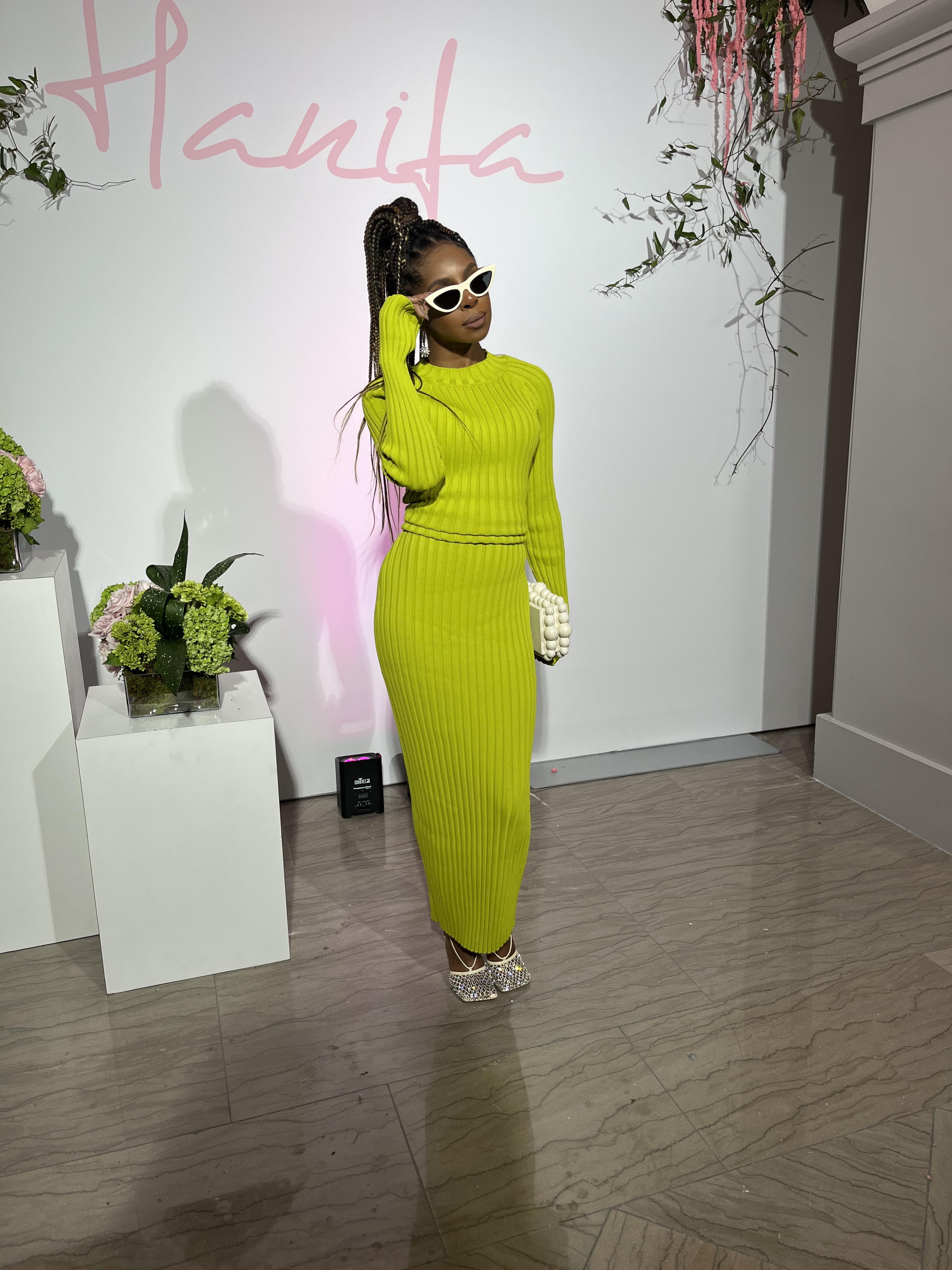 Hanifah Fashion Show Street Style