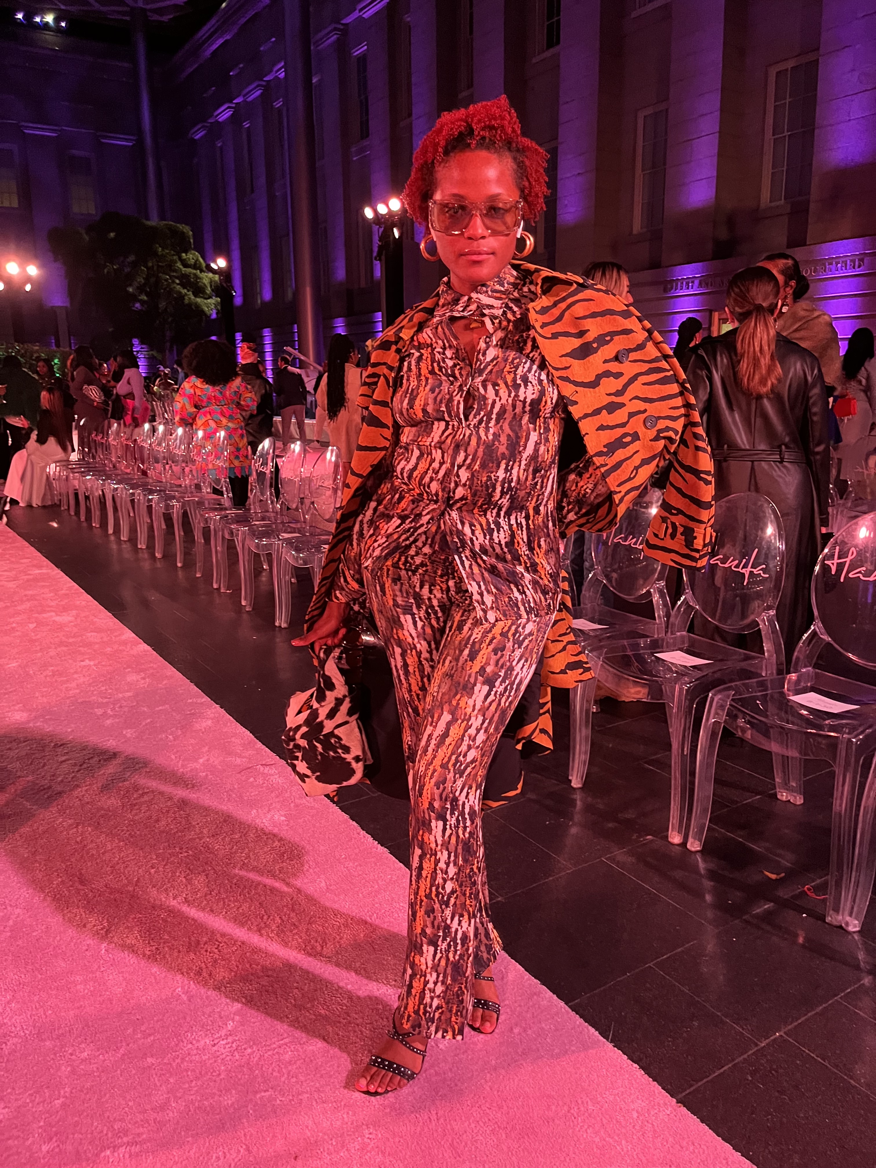 Hanifah Fashion Show Street Style