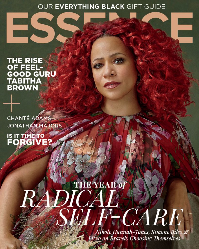 NIKOLE HANNAH-JONES X Essence Magazine