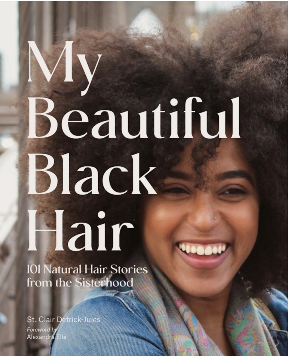 My Beautiful Black Hair Coffee Table Book