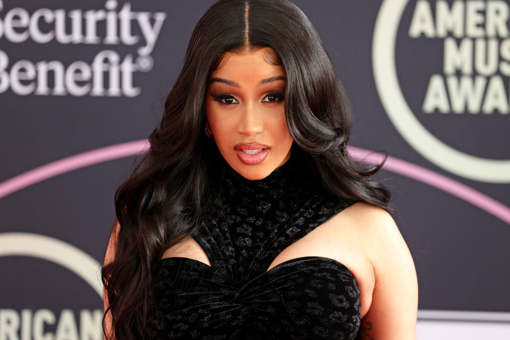 2021 American Music Awards Red Carpet Roll-Out With Host Cardi B