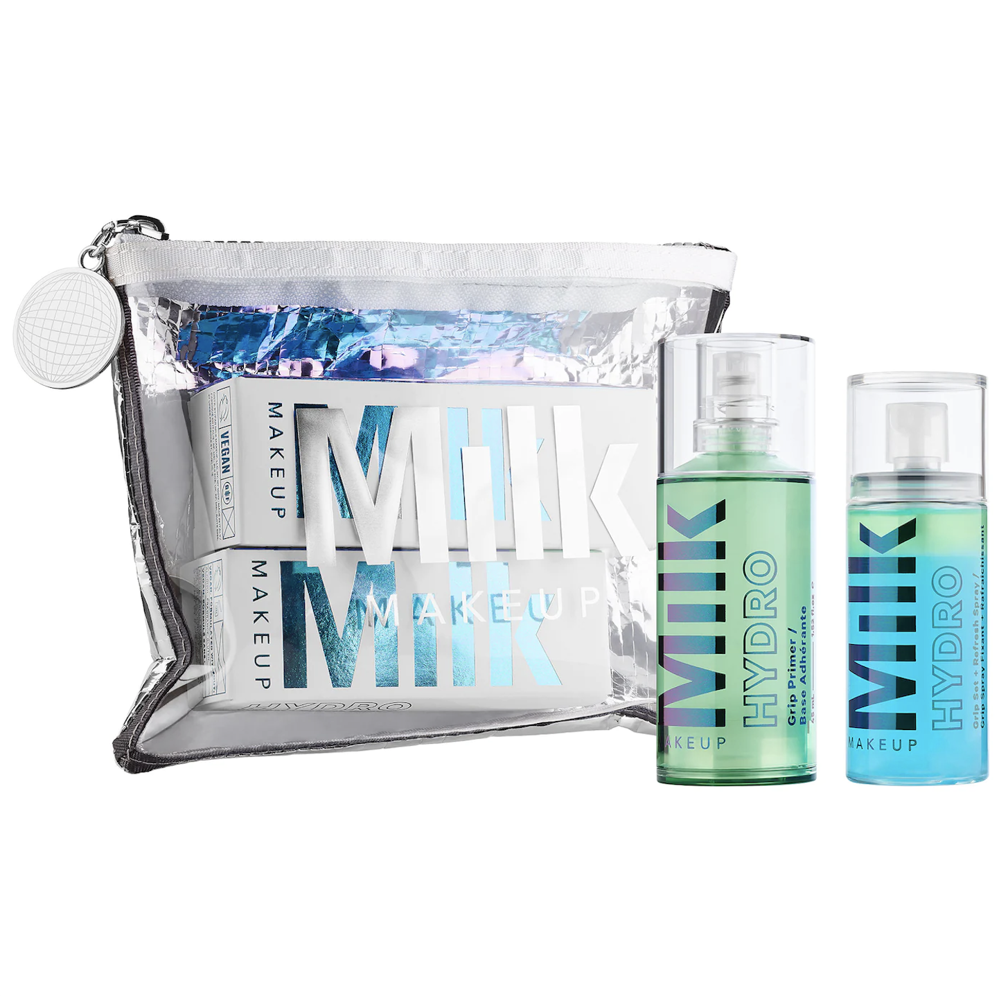 MILK MAKEUP Disco Daze Hydro Grip Prime + Set Duo