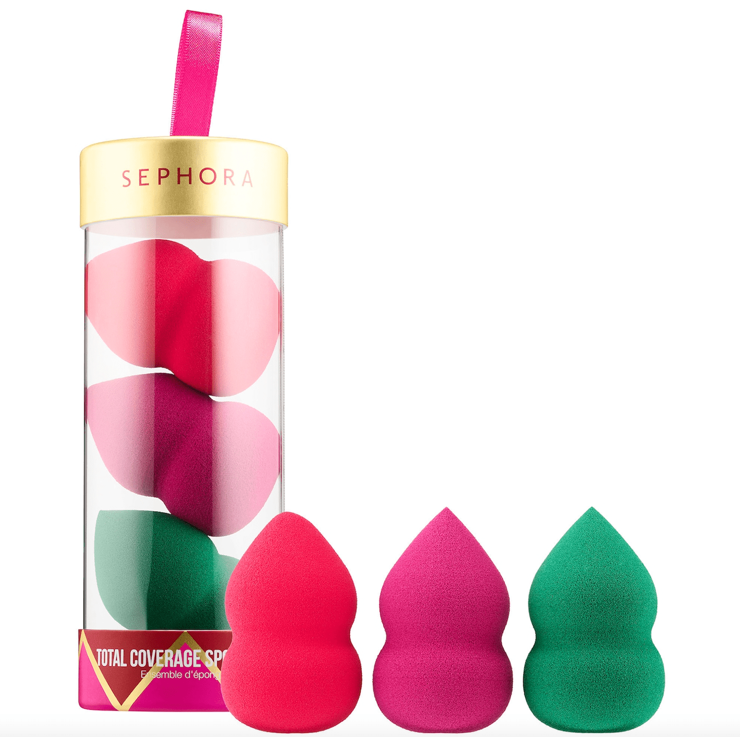 SEPHORA COLLECTION Total Coverage Makeup Sponge Set