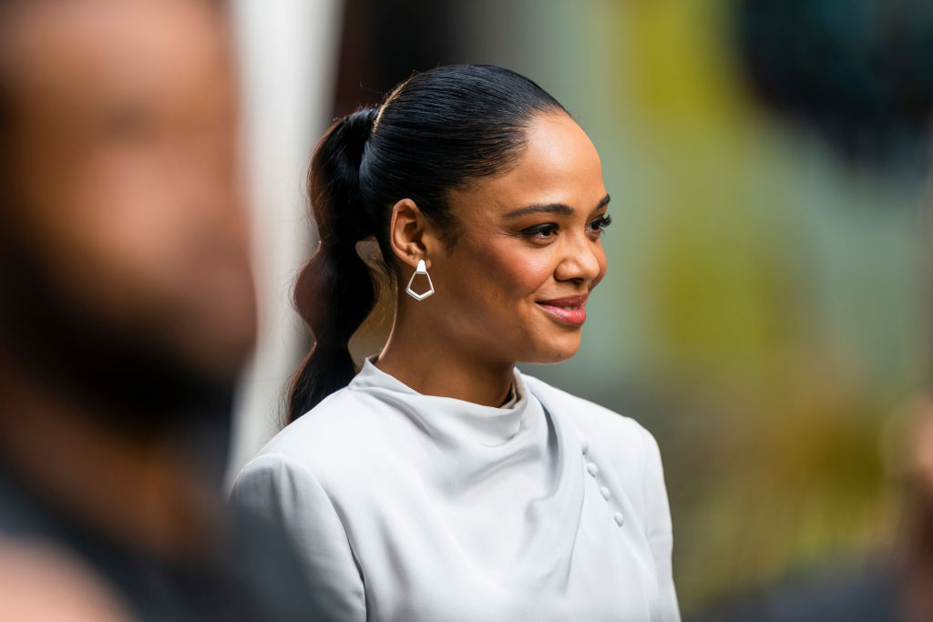 Tessa Thompson In New York City - October 06, 2021