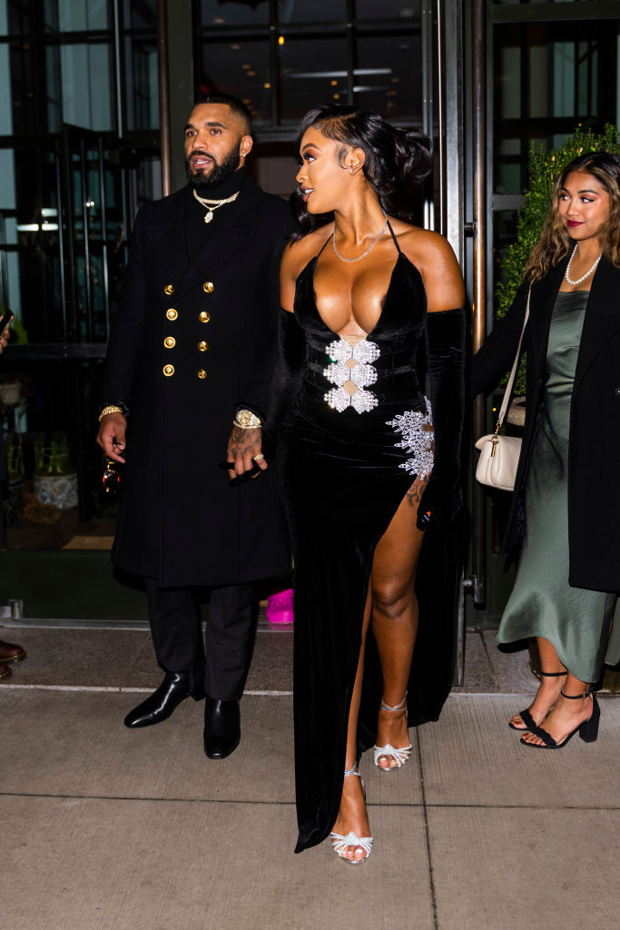 Celebrity Sightings In New York City - December 01, 2021