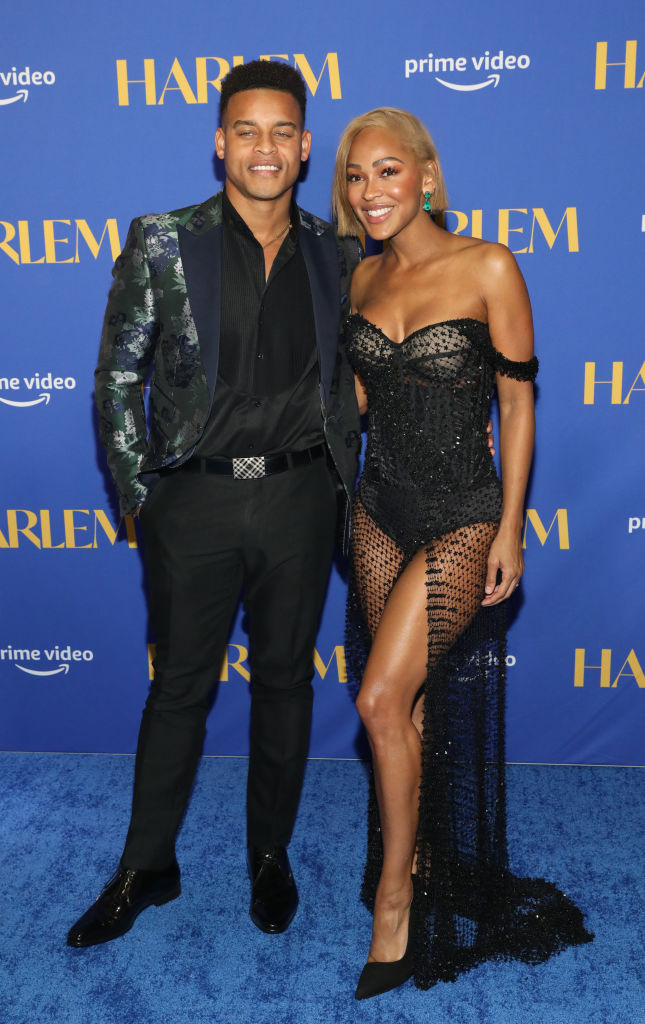 Robert Ri'chard and Meagan Good