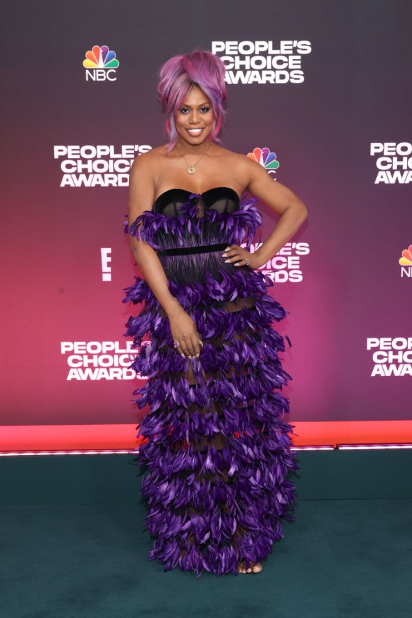 2021 E! People's Choice Awards - Arrivals