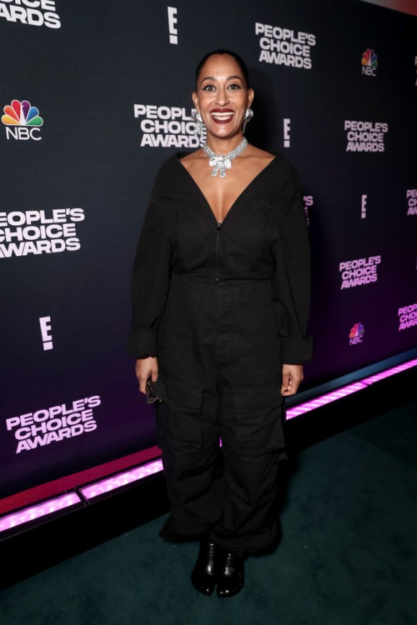 2021 E! People's Choice Awards - Backstage
