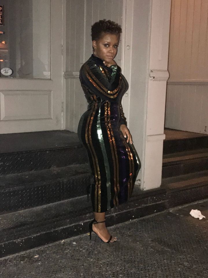 Stripes and Sequin
