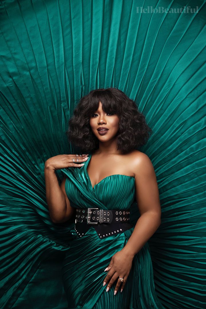 Sarah Jakes Roberts "Holiday' Issue Cover