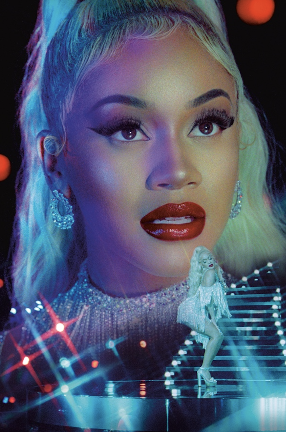 Saweetie M·A·C Cosmetics