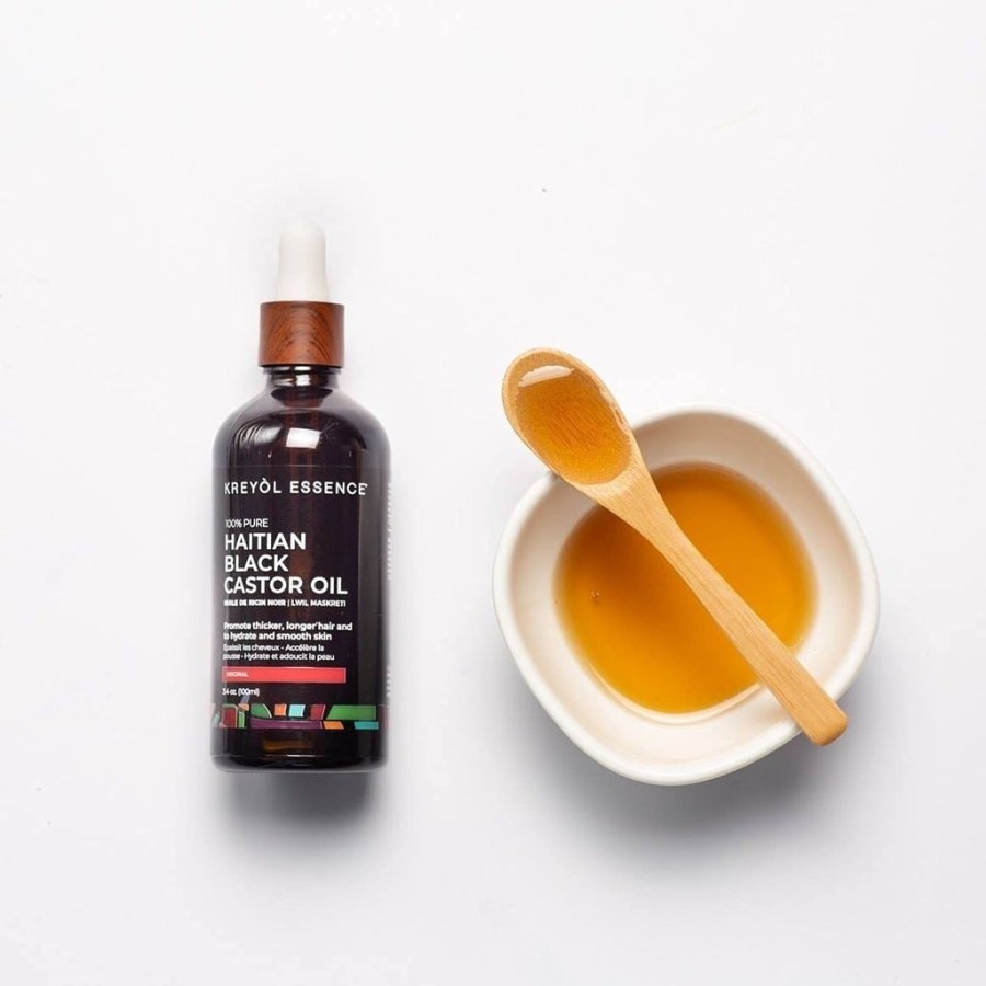 Kreyòl Essence Haitian Black Castor Oil Original